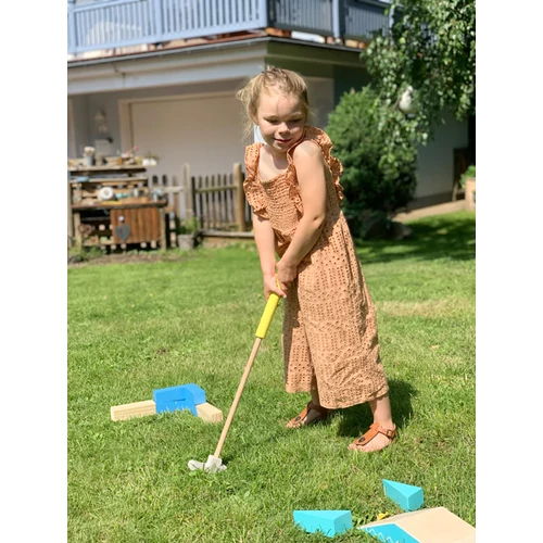 Minigolf pálya használata