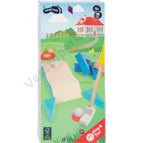 Small foot 11964 Minigolf szett doboza