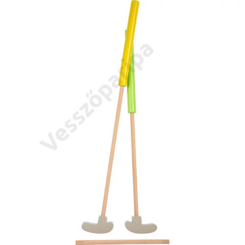 Minigolf ütők fából, fsc