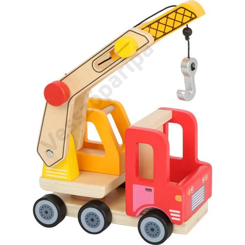 Fa daruskocsi , Small foot 12208  fajáték