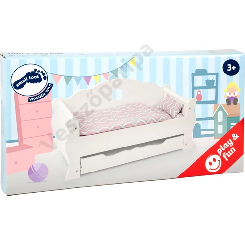 Small foot 12024 átalakítható játék babaágy csomagolása