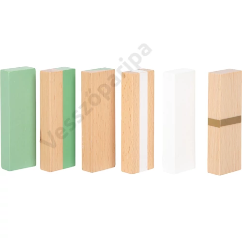 Small foot pasztell színű jenga hasábok