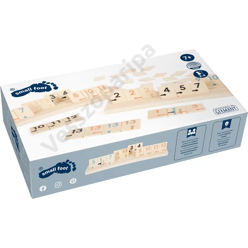 Small foot 12224 Rummy társasjáték doboza