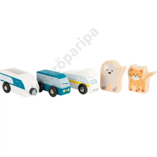 Small foot óriás készségfejlesztő kocka kiegészítő figurái fából