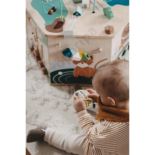Small foot 12231 Kis kedvencek kockával jásztó kisgyerek