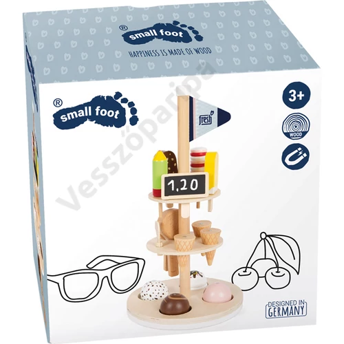 Small foot 12232 Fresh három szintes fagylaltállvány doboza