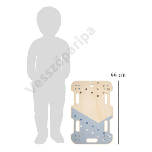  Small foot 12244 Fa egyensúlyozó gördeszka, roller board mérete