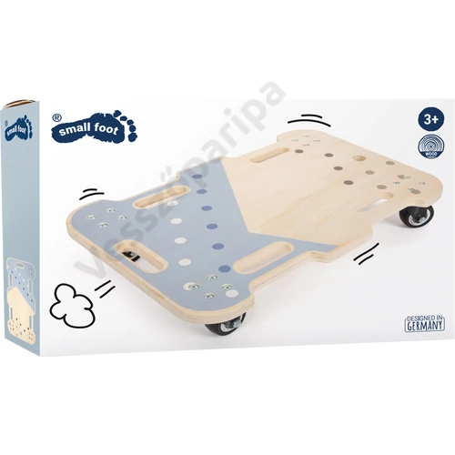 Small foot 12244 fa  gördeszka doboza