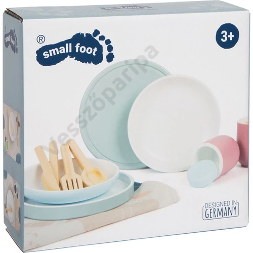 Small foot 12245 Tasty fa étkészlet doboza