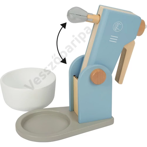 Fa mozgatható játék mixer méret