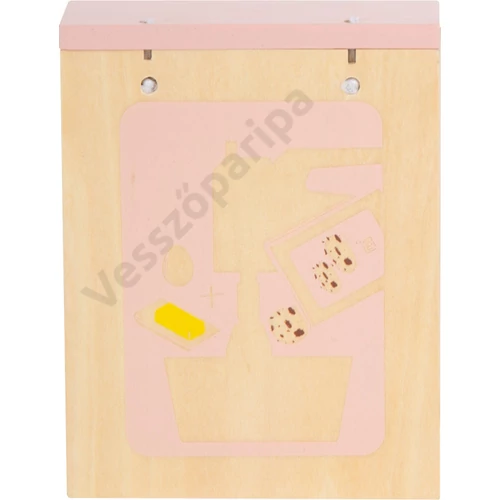 Kekszes doboz játékrecepttel