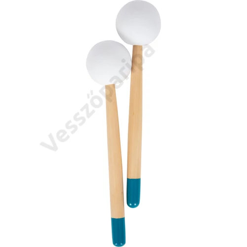 Játék dobverők pom-pom végekkel