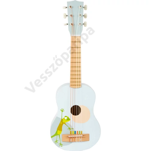 Small foot játék gitár eleje
