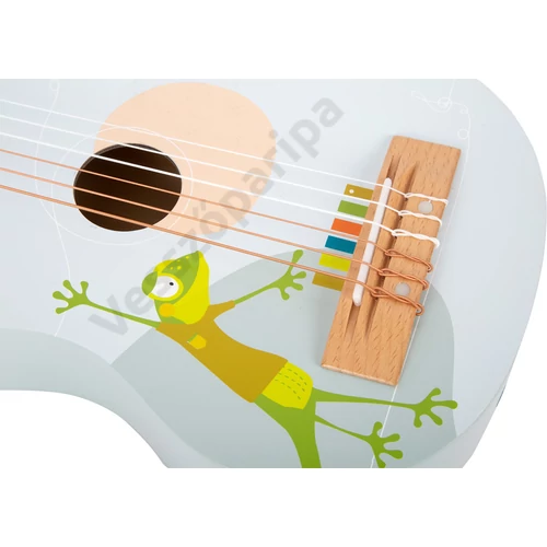 Kedves állatmintás gitár