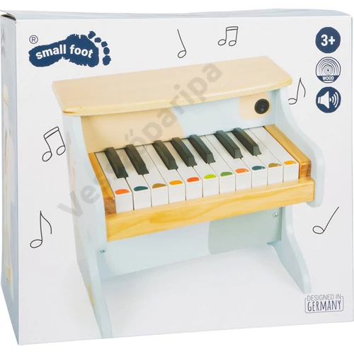 Small foot 12256 fa játék zongora doboza
