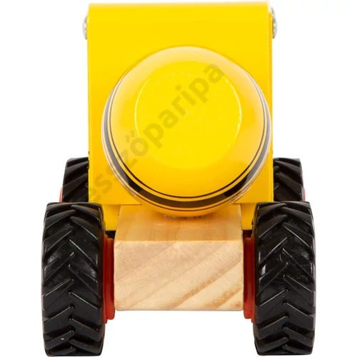 Játék betonkeverő fából