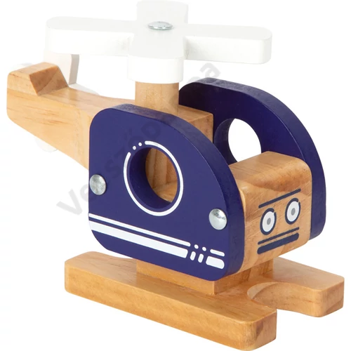 Small foot 12287 Fa légi jármű, játék helikopter