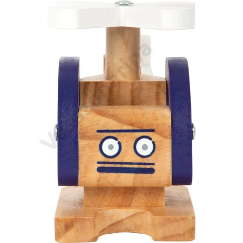 Fajáték helikopter szemből