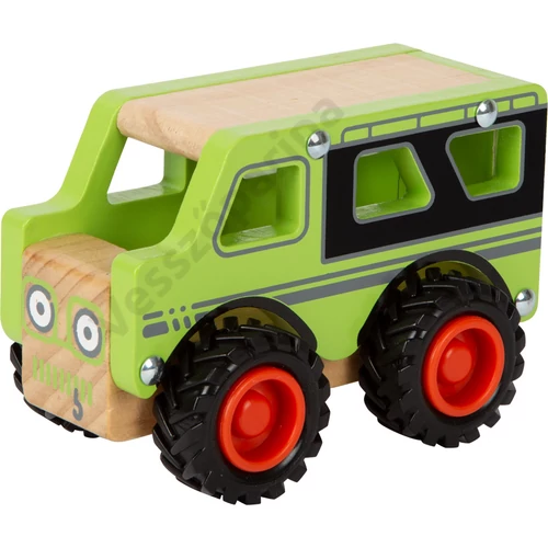 Fa játék terepjáró, small foot 12288