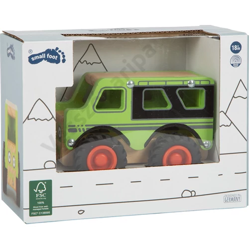 Small foot 12288 fa terepjáró doboza