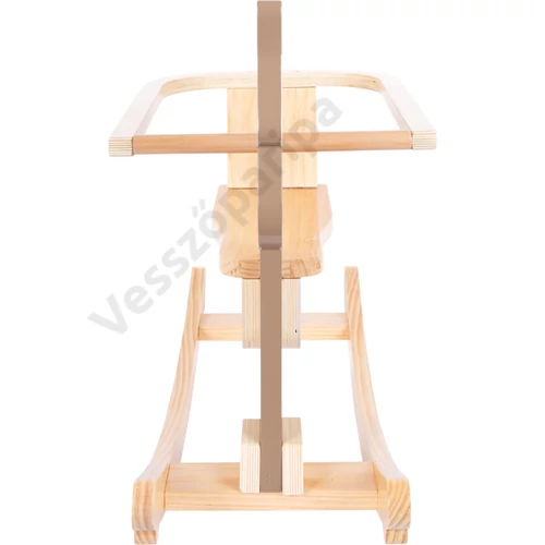  Fa hintaló ergonomikus üléssel