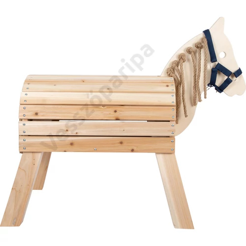 Ráűlhető faló oldalról