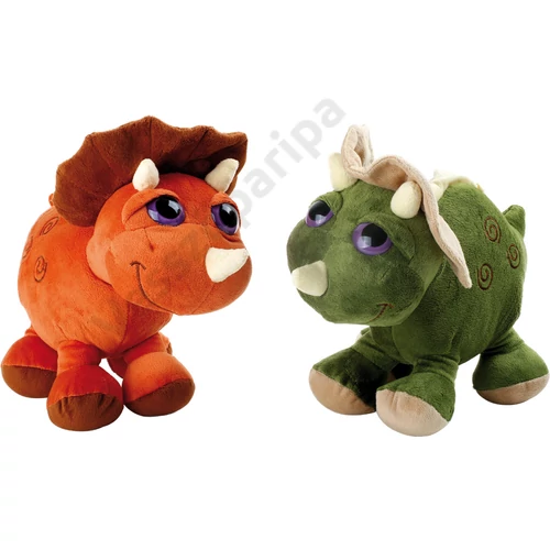 Plüss dinók, két bájos Triceratops