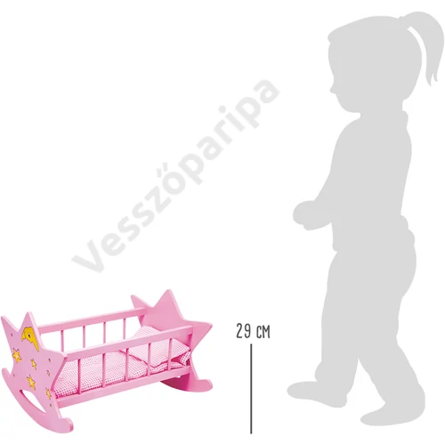 Small foot 2865 csillag bölcső mérete