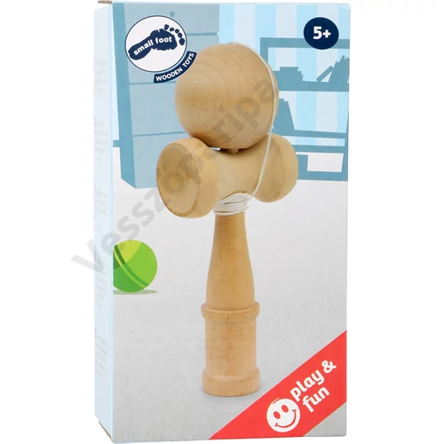  Small foot 3454 - Kendama - fából készült, natúr fa