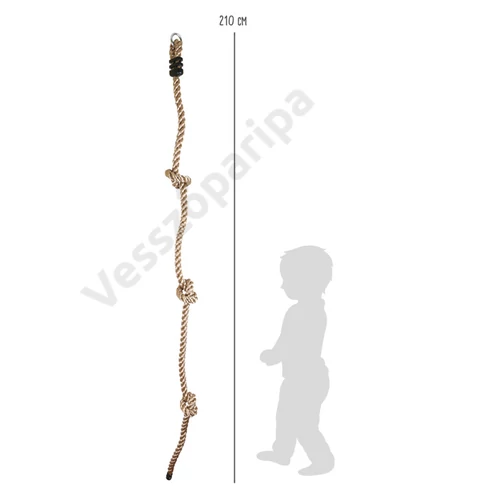 Csomós mászókötél  méret