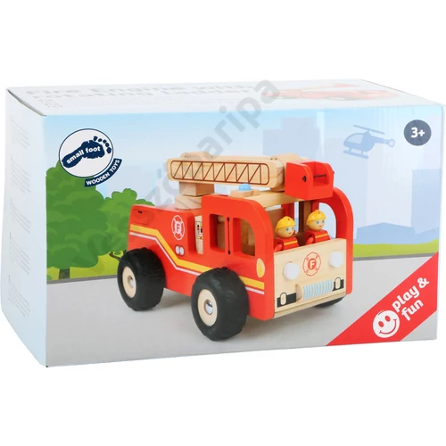 Small foot 8509 nagy tűzoltóautó doboza