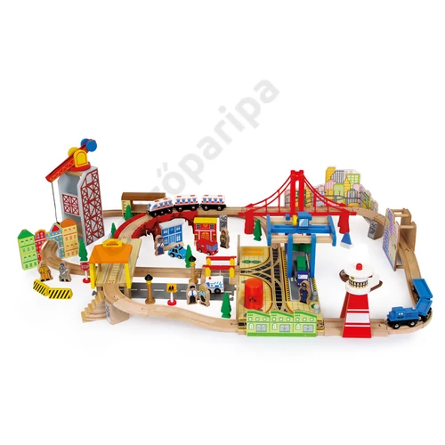 Small foot 8553 városi csomópont, kikötő favonat szett