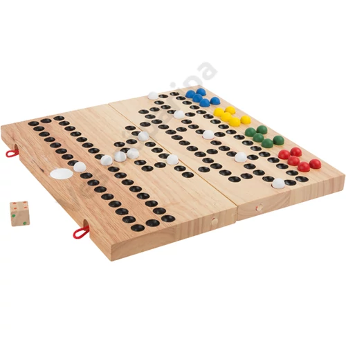 Barikád társasjáték fából 25 cm-es játéktáblával