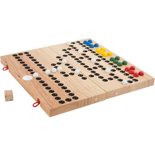Barikád társasjáték fából 25 cm-es játéktáblával