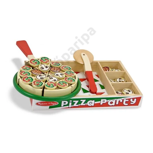 Melissa and Doug 167 pizza szeletelő kés és kiszedő lapát