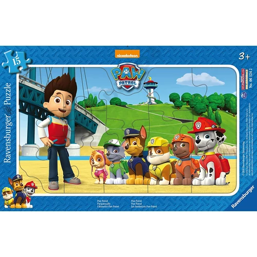 Ravensburger puzzle 15 darabos Mancs őrjárat