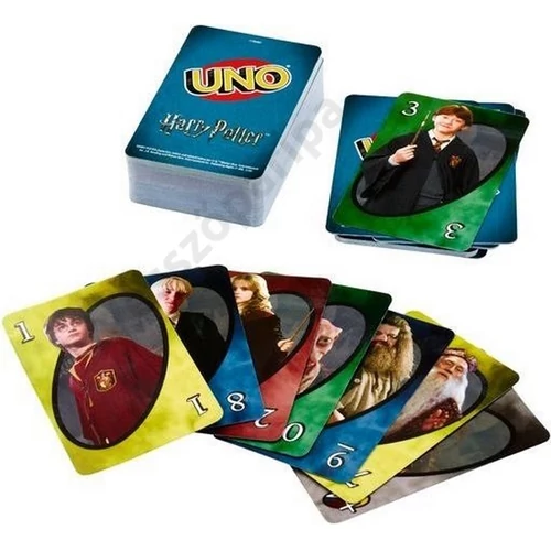 Harry Potter filmszereplők a kártyalapokon
