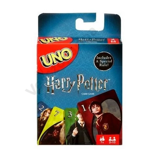 Mattel UNO kártya - Harry Potter különleges szabállyal