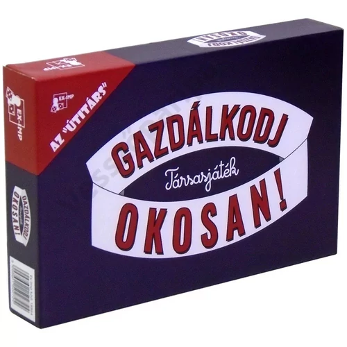 Gazdálkodj okosan! Útitárs társasjáték