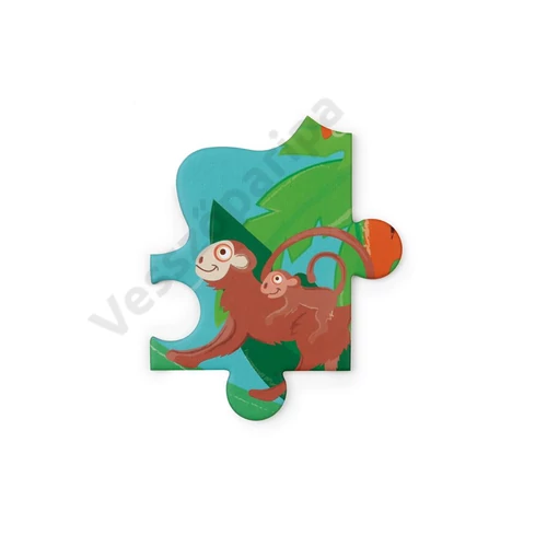 Tigrises puzzle egy darabja