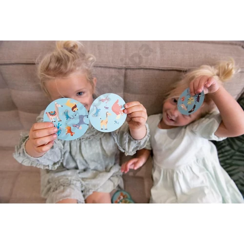 Bagoly puzzle társasjáték gyerekekkel