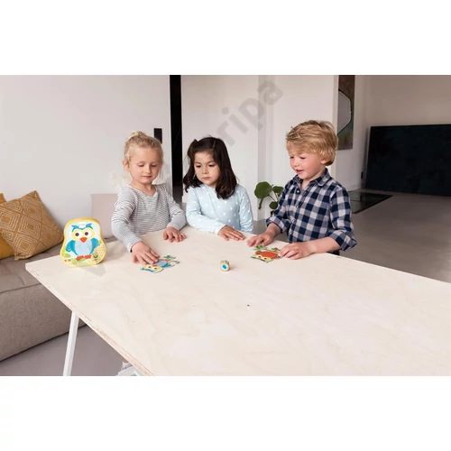 Baglyos társasjáték kisgyerekkel