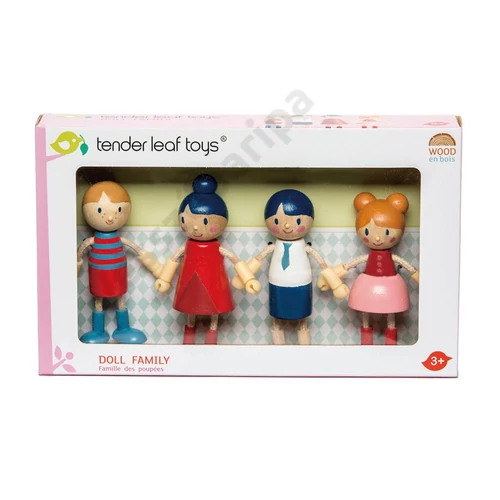 Tender Leaf Toys 8142 fababa család doboza