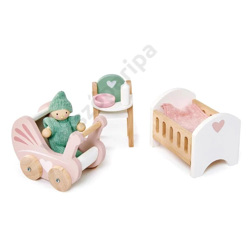 Tender Leaf Toys 8156 babaszoba bútor szett