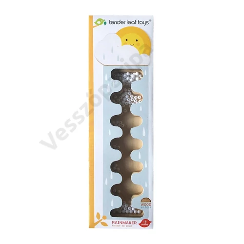 Tender Leaf Toys esőbot doboza