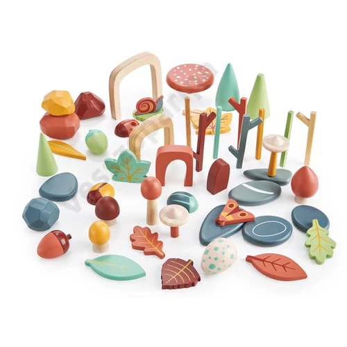Tender Leaf Toys erdei kincsek készlet