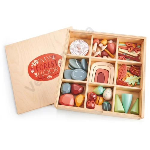 Tender Leaf Toys 8369 My Forest Floor Erdei kincseim