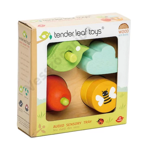 Tender Leaf Toys 8404 első hallásfejlesztő doboza
