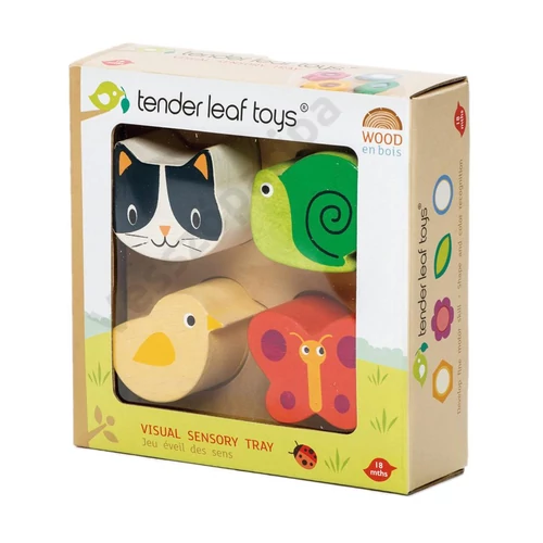 Tender Leaf Toys 8406 első tapintásfejlesztő doboza