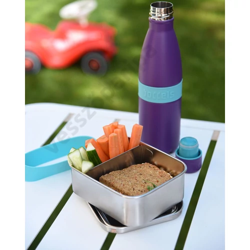 Boddels almazöld 800 ml-es termosz kulacs pikniken